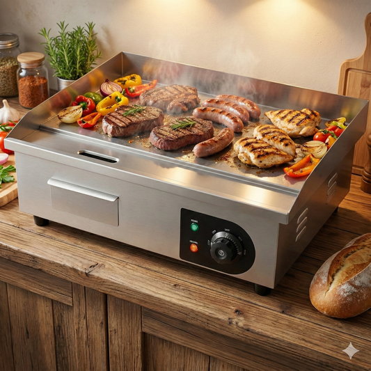 Plancha Électrique  21 Pouces