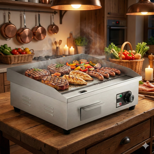 Plancha Électrique Grill