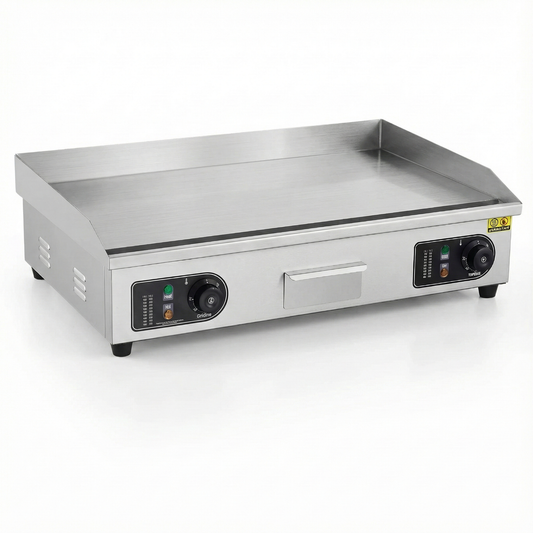 Plancha électrique en acier inoxydable – 26 / 30 pouces